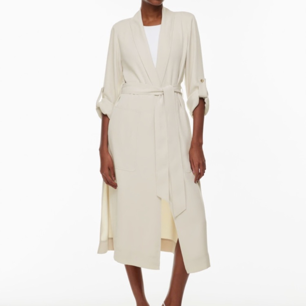 Babaton Dusty Rose Robe